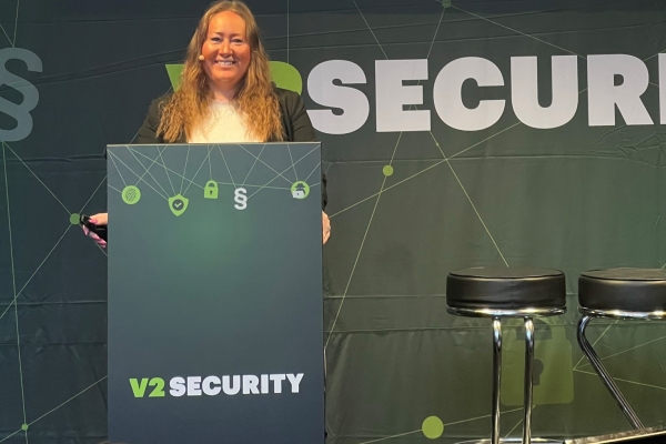 Vi var på V2 Security 2023