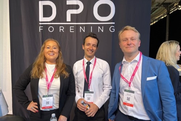 DPO-foreningen deltager i stor GDPR-messe