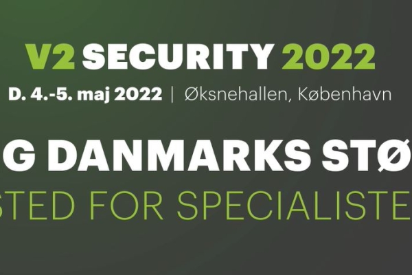 Danmarks DPO-Forening partner på V2 Security 2022