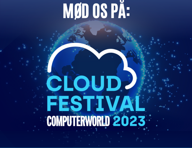 Vi er på Cloudfestival