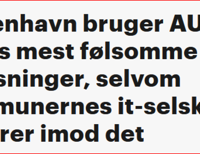 Kommende artikel i Radar