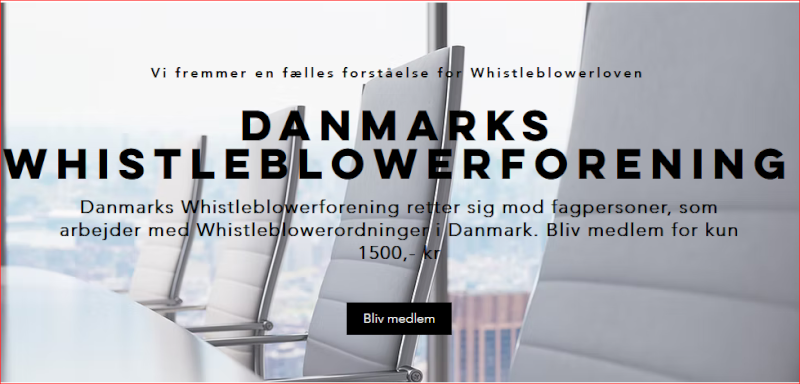 Samarbejde med Danmarks Whistleblowerforening