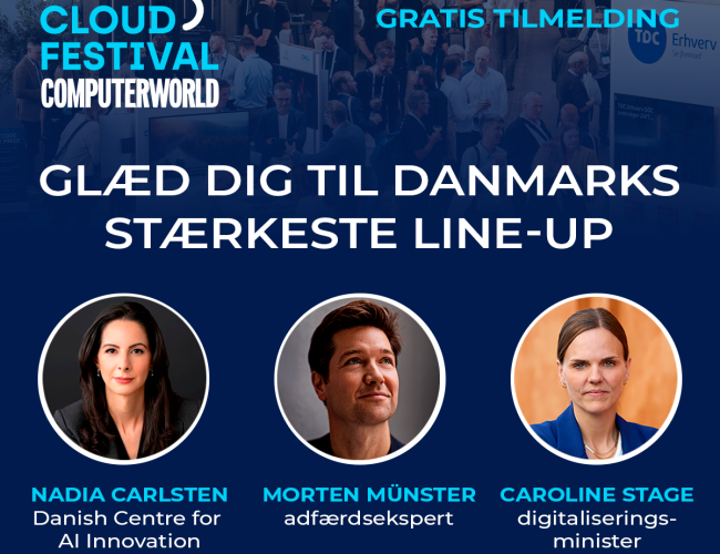 Mød os på festivalen